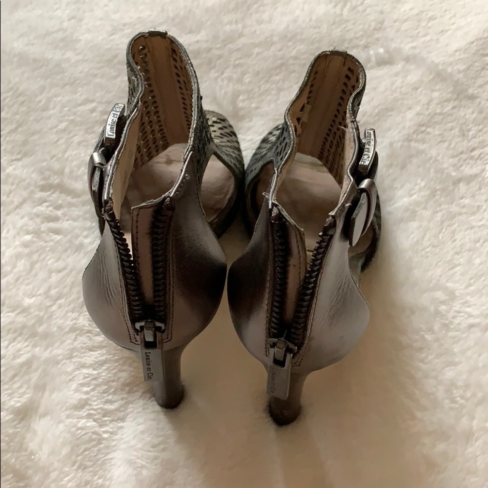 Metallic heels - Picture 3 of 4